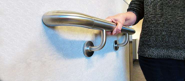 Designer Grab Bar & Handrail Installation