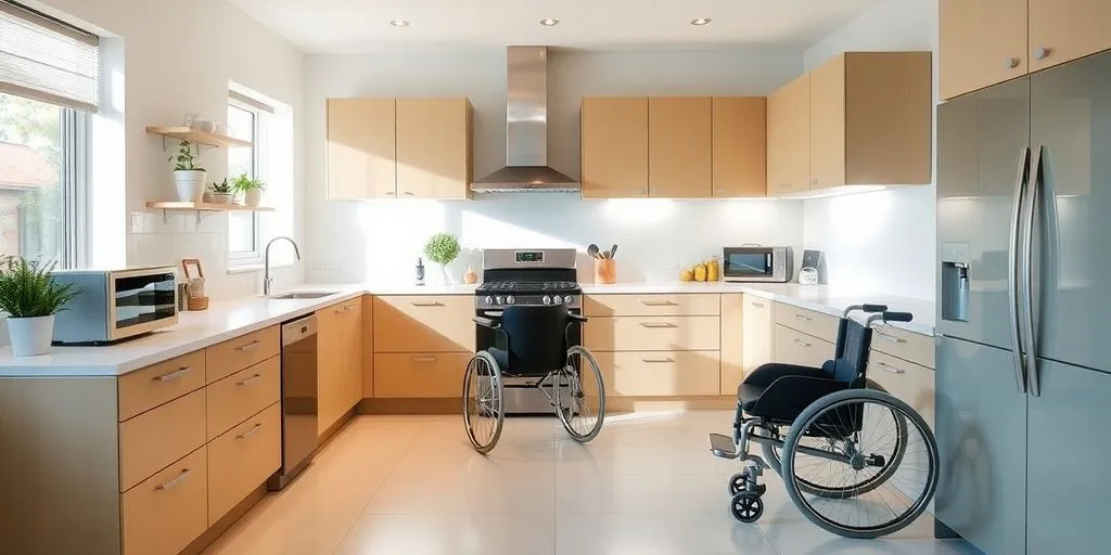 Ergonomic Kitchen Accessibility